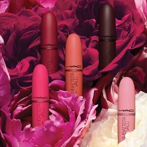 MAC Giambattista Valli full set lipstick BNIB